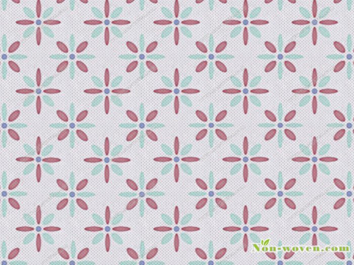Flower Nonwoven Printed Fabric - Image 11