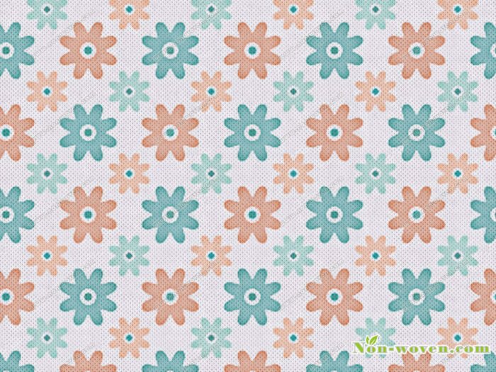 Flower Nonwoven Printed Fabric - Image 9