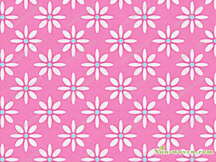 Flower Nonwoven Printed Fabric - Image 21