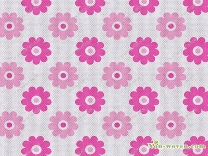 Flower Nonwoven Printed Fabric - Image 20