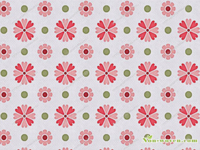 Flower Nonwoven Printed Fabric - Image 18