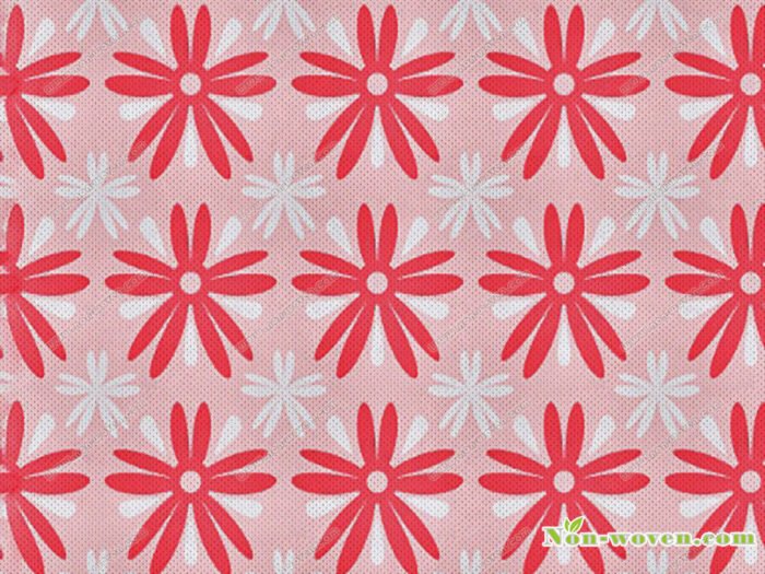 Flower Nonwoven Printed Fabric - Image 17