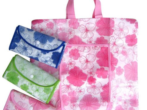 Versatile Foldable Nonwoven Shopping Bag