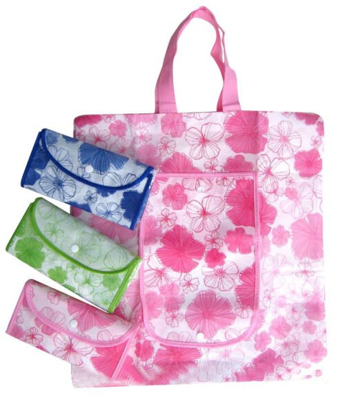 Versatile Foldable Nonwoven Shopping Bag