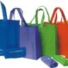 Handlbags hand shopping tote non woven bag (9) Versatile Foldable Nonwoven Shopping Bag