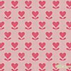 Heart Pattern Printed Non woven Fabric