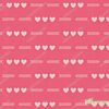 Heart Pattern Printed Non woven Fabric