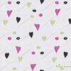 Heart Pattern Printed Non woven Fabric