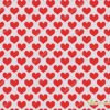 Heart Pattern Printed Non woven Fabric