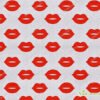 Heart Pattern Printed Non woven Fabric