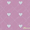 Heart Pattern Printed Non woven Fabric