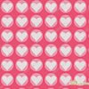 Heart Pattern Printed Non woven Fabric