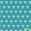 Heart Pattern Printed Non woven Fabric