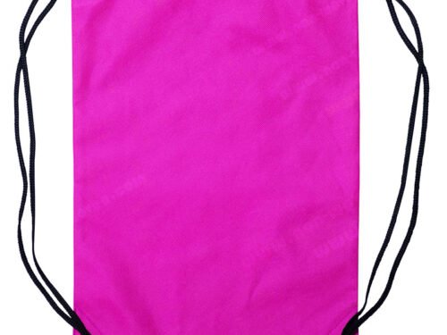 PP Spun bond Nonwoven Drawsting Bag Plum