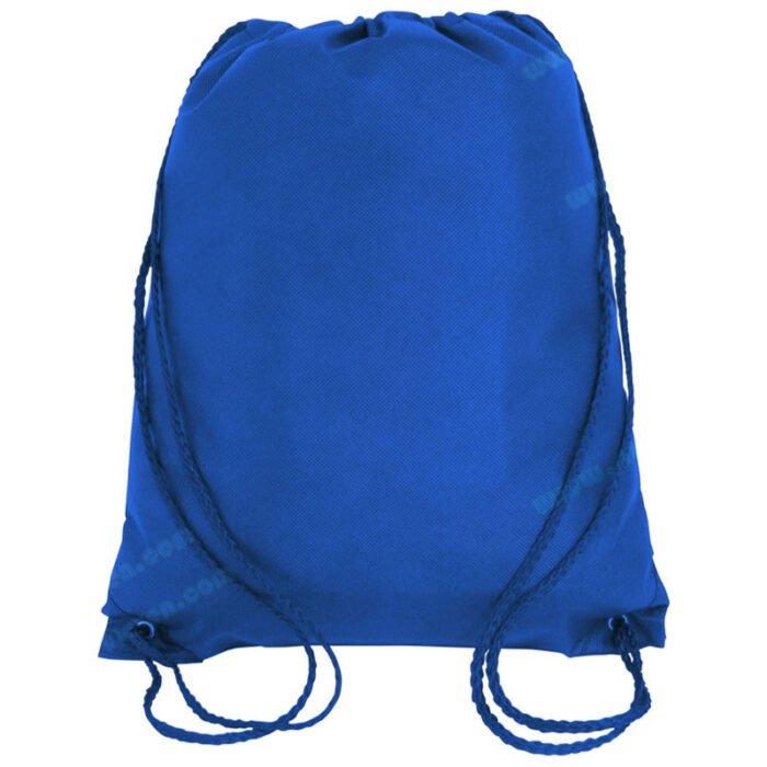 PP Spunbond Nonwoven Drawsting Bag Blue - Image 7