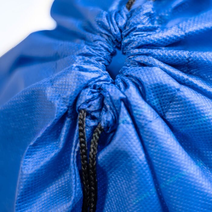 PP Spunbond Nonwoven Drawsting Bag Blue - Image 10
