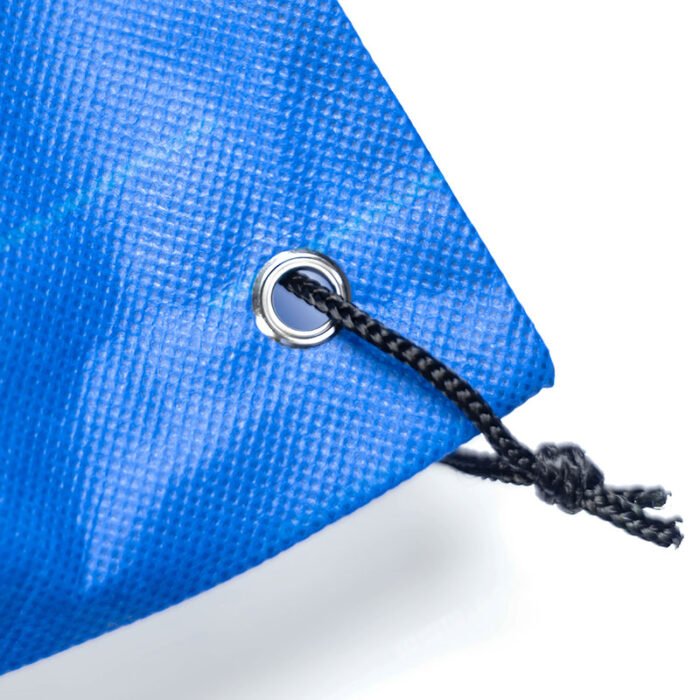 PP Spunbond Nonwoven Drawsting Bag Blue - Image 9
