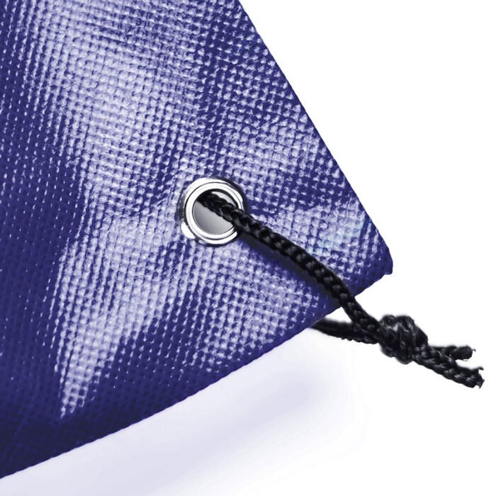 Nonwoven Drawsting Bag Dark Blue - Image 6