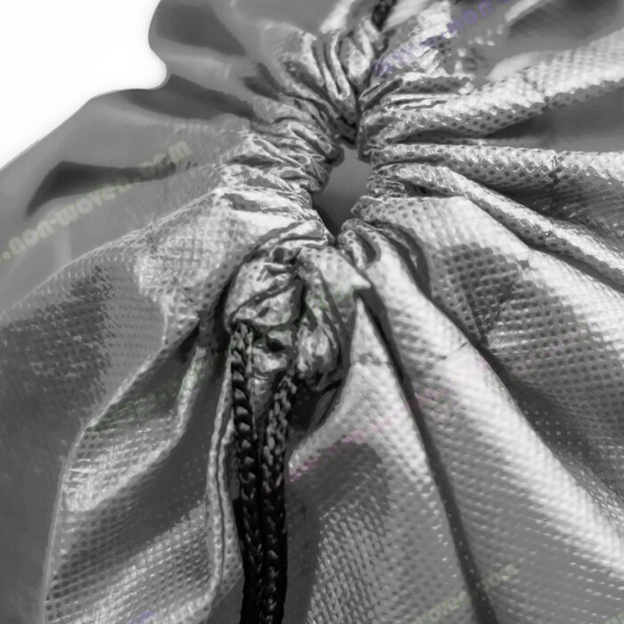PP Spunbond Nonwoven Drawsting BackPack Grey - Image 8