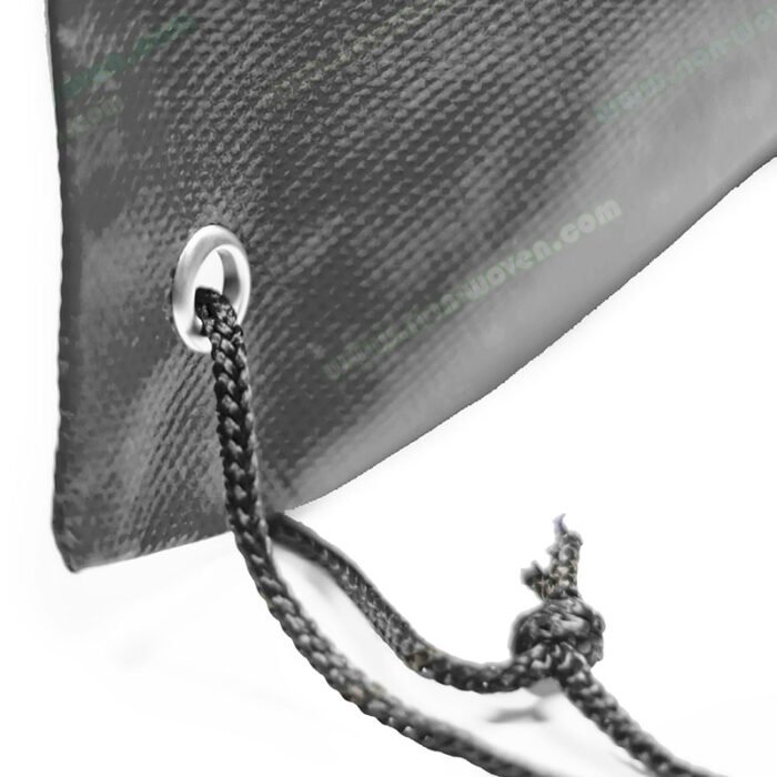 PP Spunbond Nonwoven Drawsting BackPack Grey - Image 5