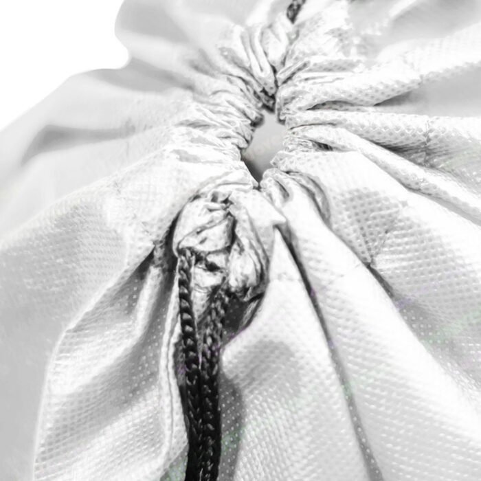 PP Spunbond Nonwoven Drawsting Bag White - Image 8