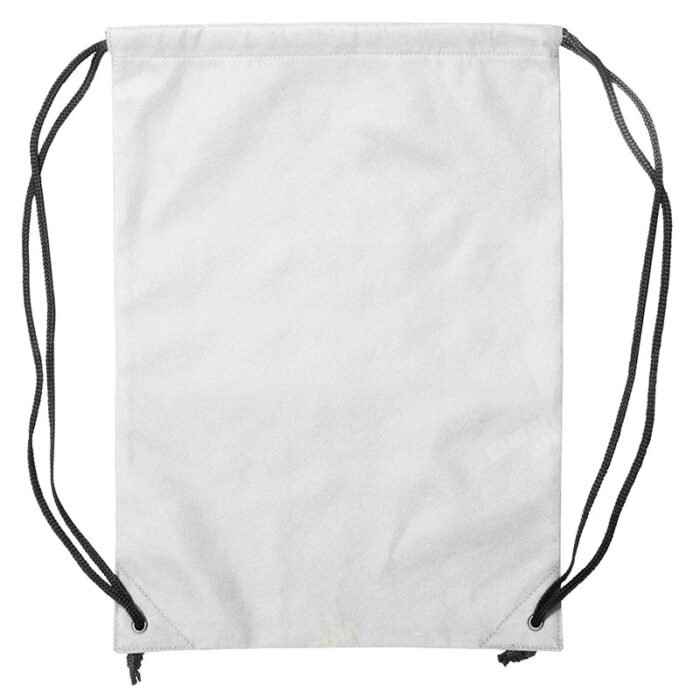 PP Spunbond Nonwoven Drawsting Bag White - Image 7
