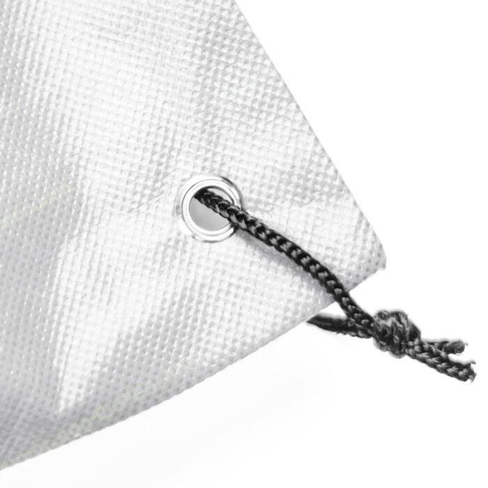PP Spunbond Nonwoven Drawsting Bag White - Image 6