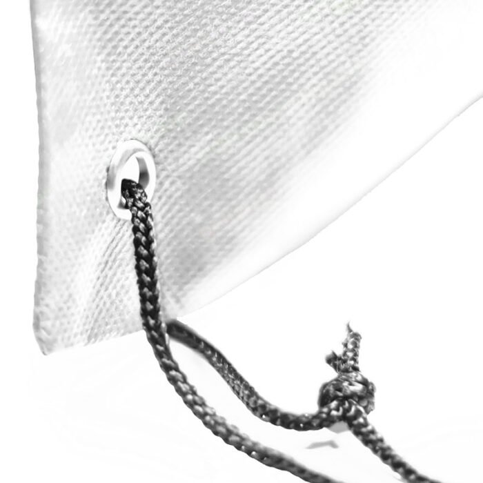 PP Spunbond Nonwoven Drawsting Bag White - Image 4