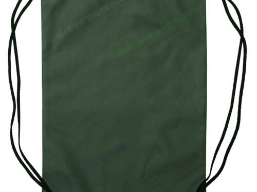 Nonwoven Drawsting Bag Army Green