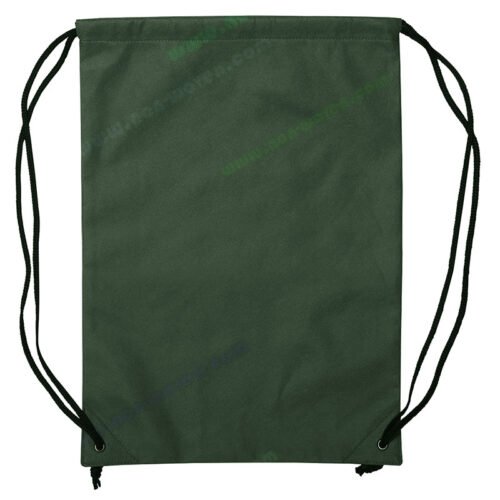 Nonwoven Drawsting Bag Army Green