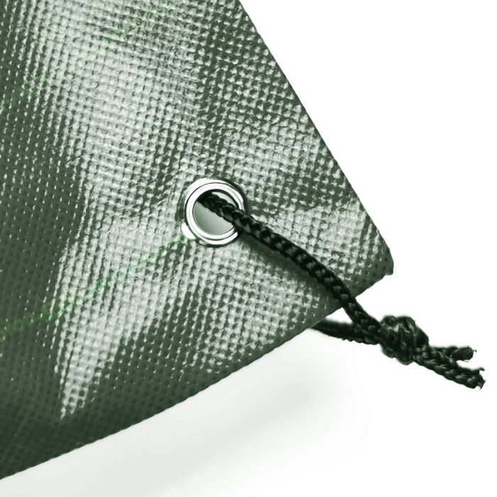 Nonwoven Drawsting Bag Army Green - Image 5