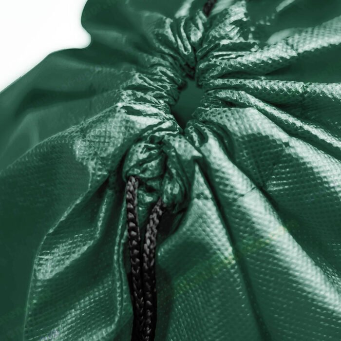 PP Spunbond Non woven Drawsting Bag Dark Green - Image 7