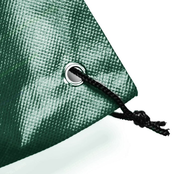 PP Spunbond Non woven Drawsting Bag Dark Green - Image 6