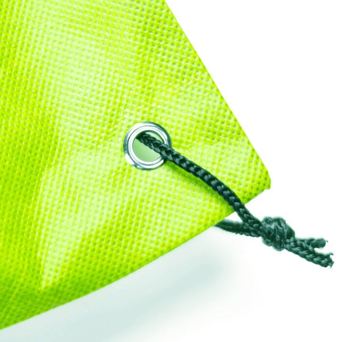 Non-woven Drawsting Bag Apple Green - Image 7