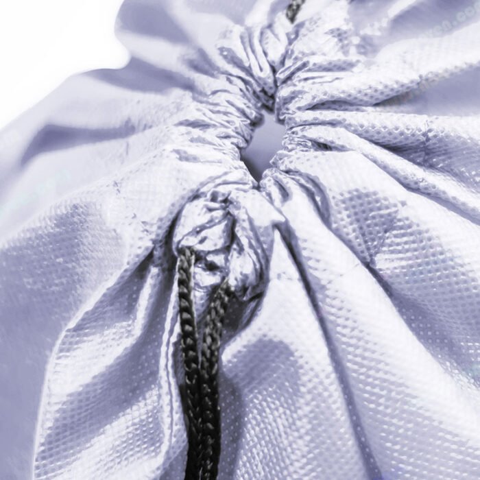 PP  Nonwoven Drawsting Bag Light Purple - Image 9