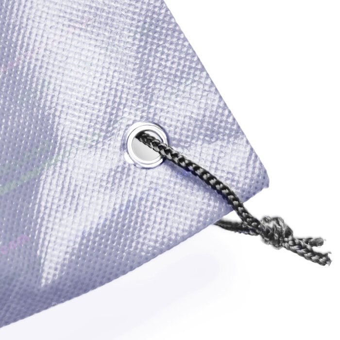 PP  Nonwoven Drawsting Bag Light Purple - Image 7