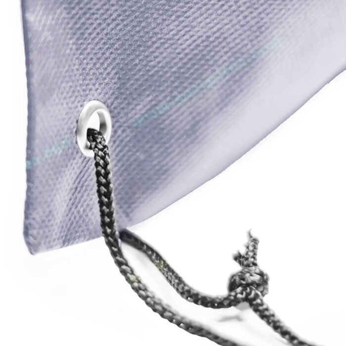 PP  Nonwoven Drawsting Bag Light Purple - Image 5