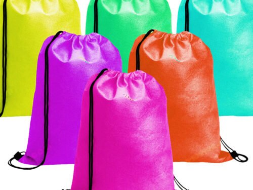 PP Spunbond Non woven Drawsting BackPack