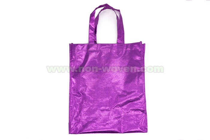 PP Laminated Nonwoven Bag Purple - Image 11