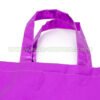 Purple-Laminated-Nonwoven-Bag-(2) PP Laminated Nonwoven Bag Purple