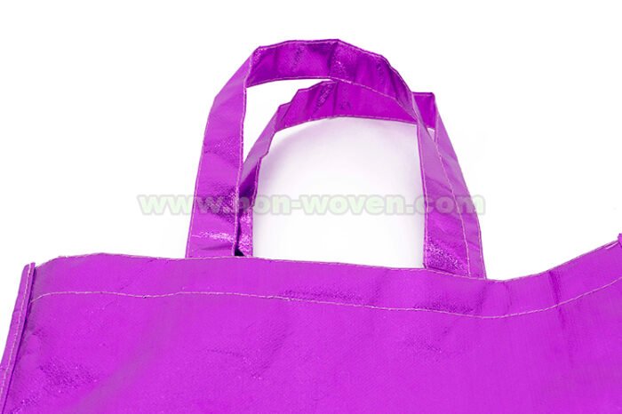 PP Laminated Nonwoven Bag Purple - Image 10
