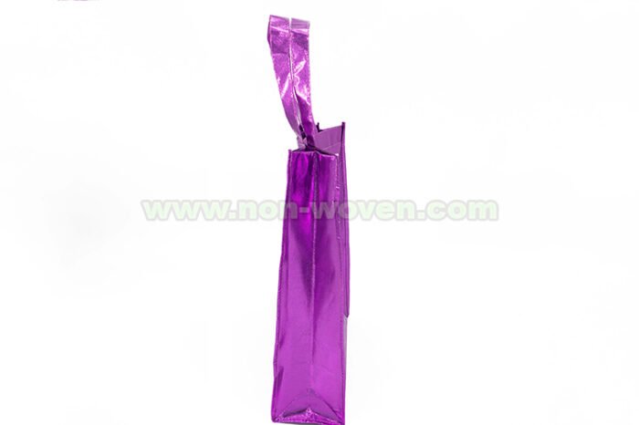 PP Laminated Nonwoven Bag Purple - Image 7
