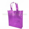 Purple-Laminated-Nonwoven-Bag-(6) PP Laminated Nonwoven Bag Purple