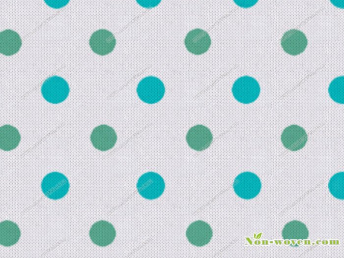Round Patterns Printed Nonwoven Fabric - Image 13