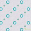Round Patterns Printed Nonwoven Fabric