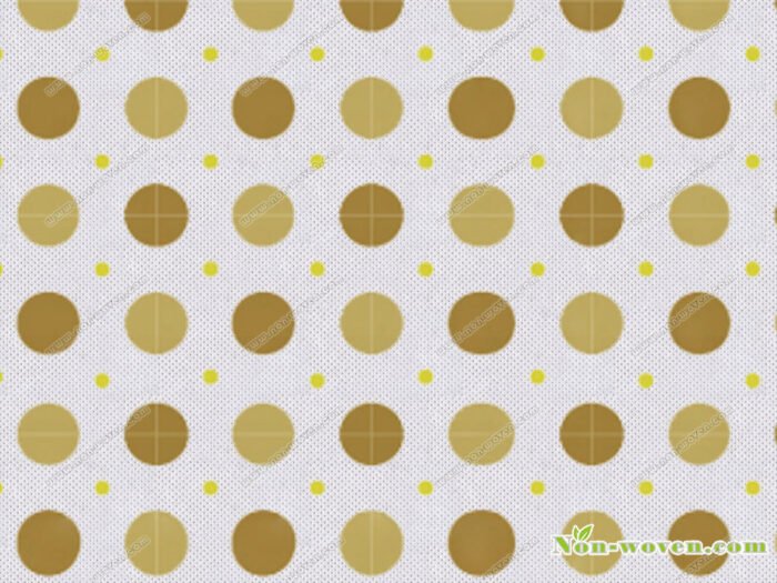 Round Patterns Printed Nonwoven Fabric - Image 10