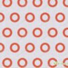Round Patterns Printed Nonwoven Fabric
