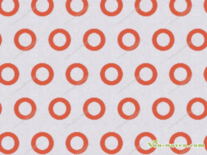 Round Patterns Printed Nonwoven Fabric - Image 9
