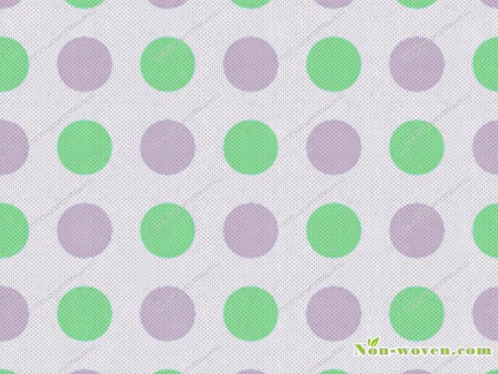 Round Patterns Printed Nonwoven Fabric - Image 8