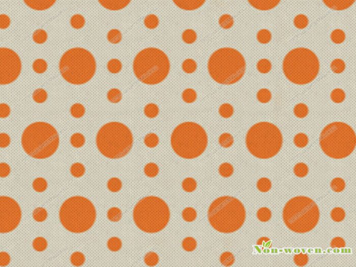 Round Patterns Printed Nonwoven Fabric - Image 7